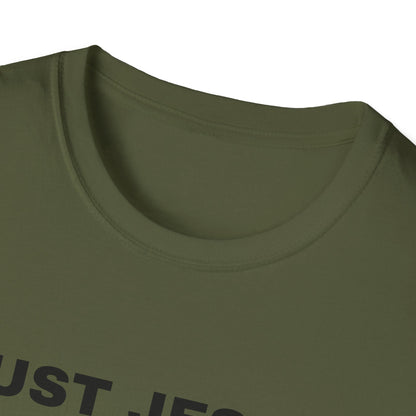 Just Jesus - Unisex Softstyle T-Shirt