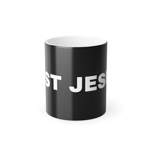 Just Jesus - Color Morphing Mug, 11oz